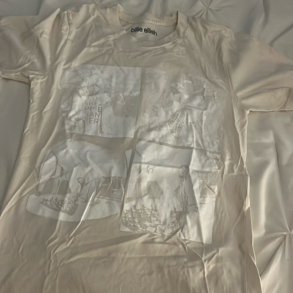 I got this from Billie Eilish merch